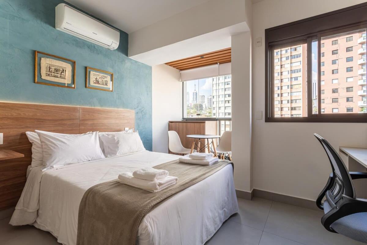 Bhomy V Madalena - Novo E Completo Up305 Apartment Sao Paulo