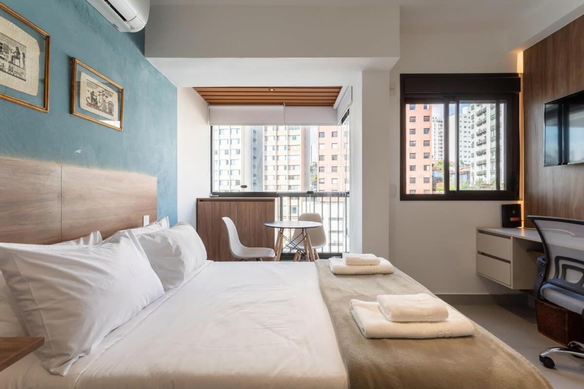 Apartamento Bhomy V Madalena - Novo E Completo Up305 São Paulo