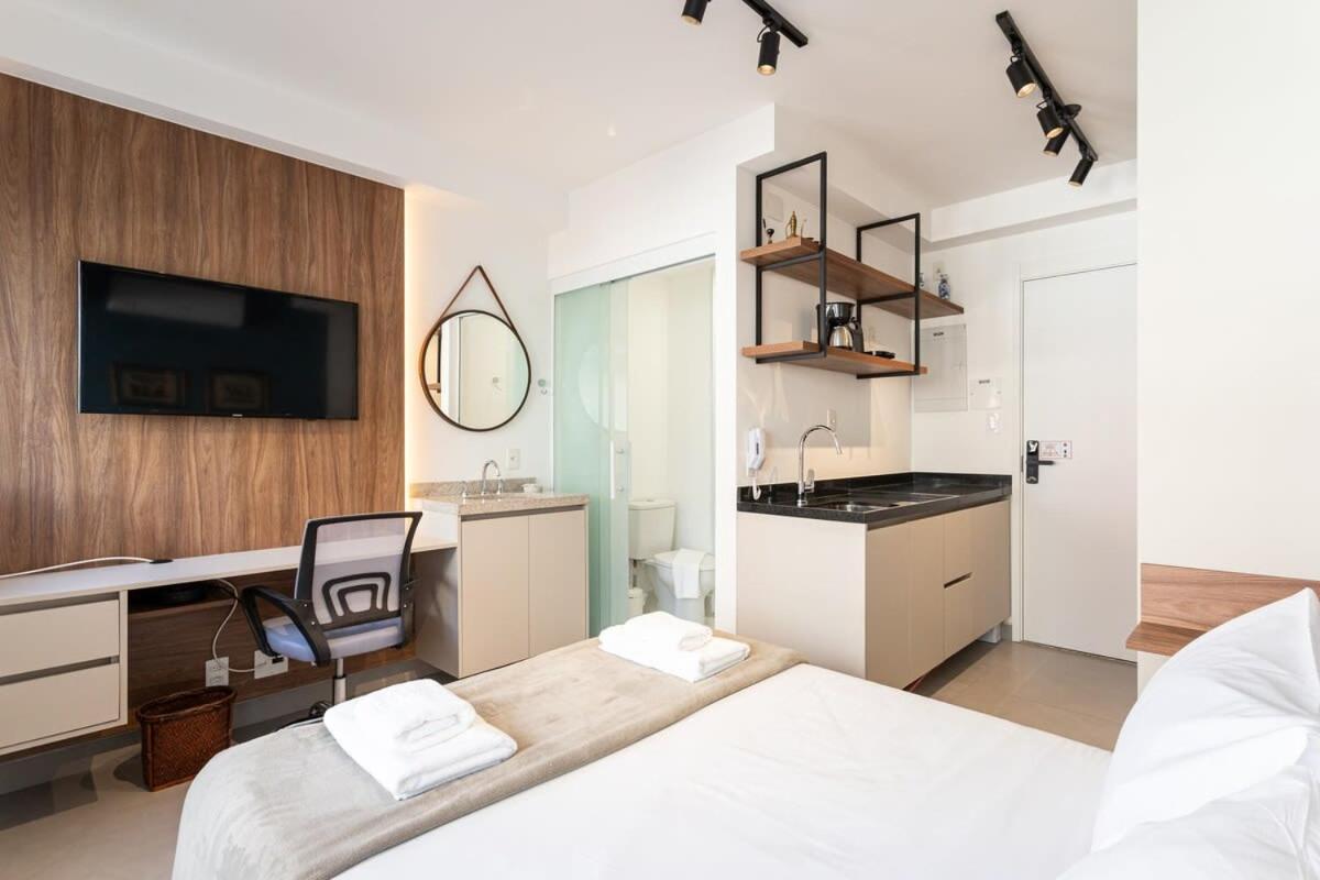 Bhomy V Madalena - Novo E Completo Up305 Apartamento