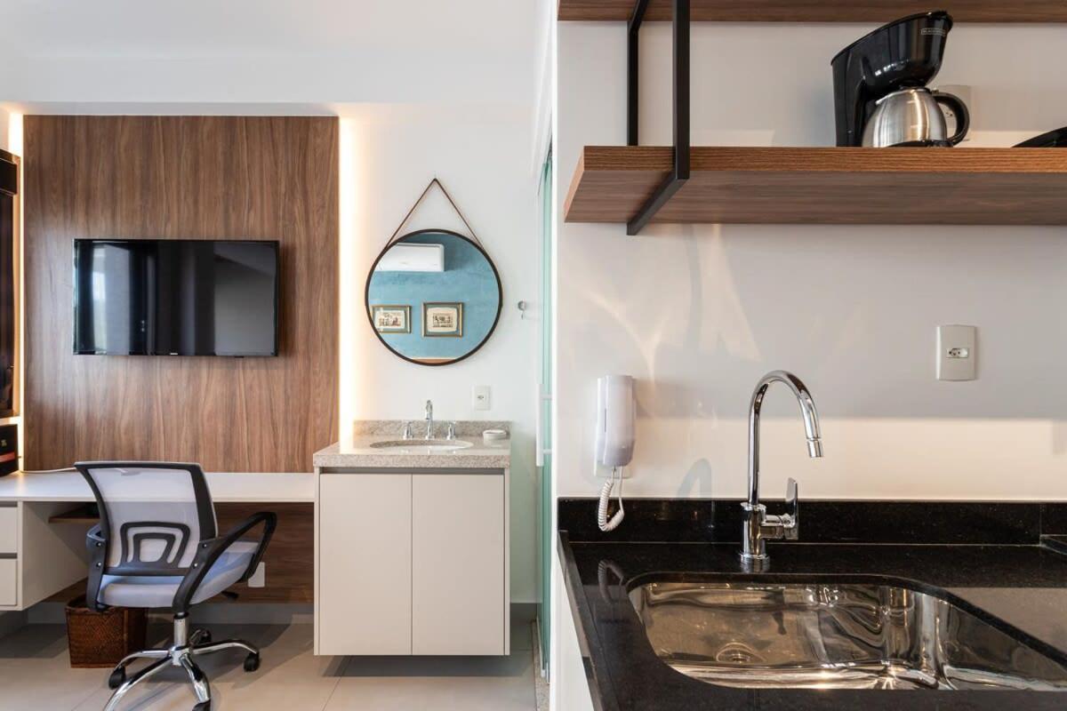 Apartamento Bhomy V Madalena - Novo E Completo Up305